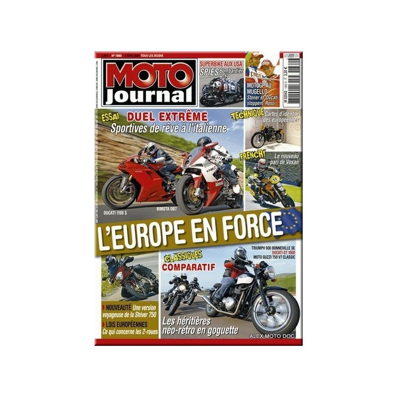 Moto journal n° 1860